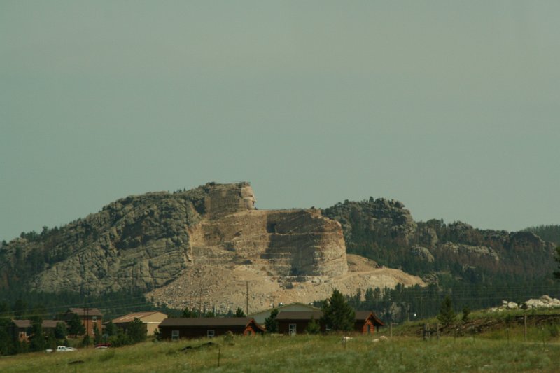 Trip (226).JPG - Crazy Horse Memorial in the Black Hills of South Dakota